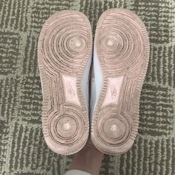 EUC Rare Love Letter Air Force 1’s - Picture 6 of 8